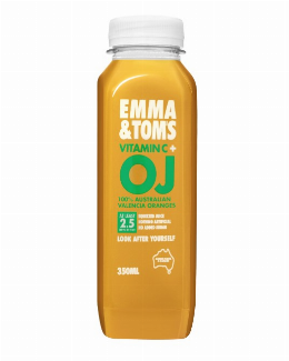 Emma & Toms OJ